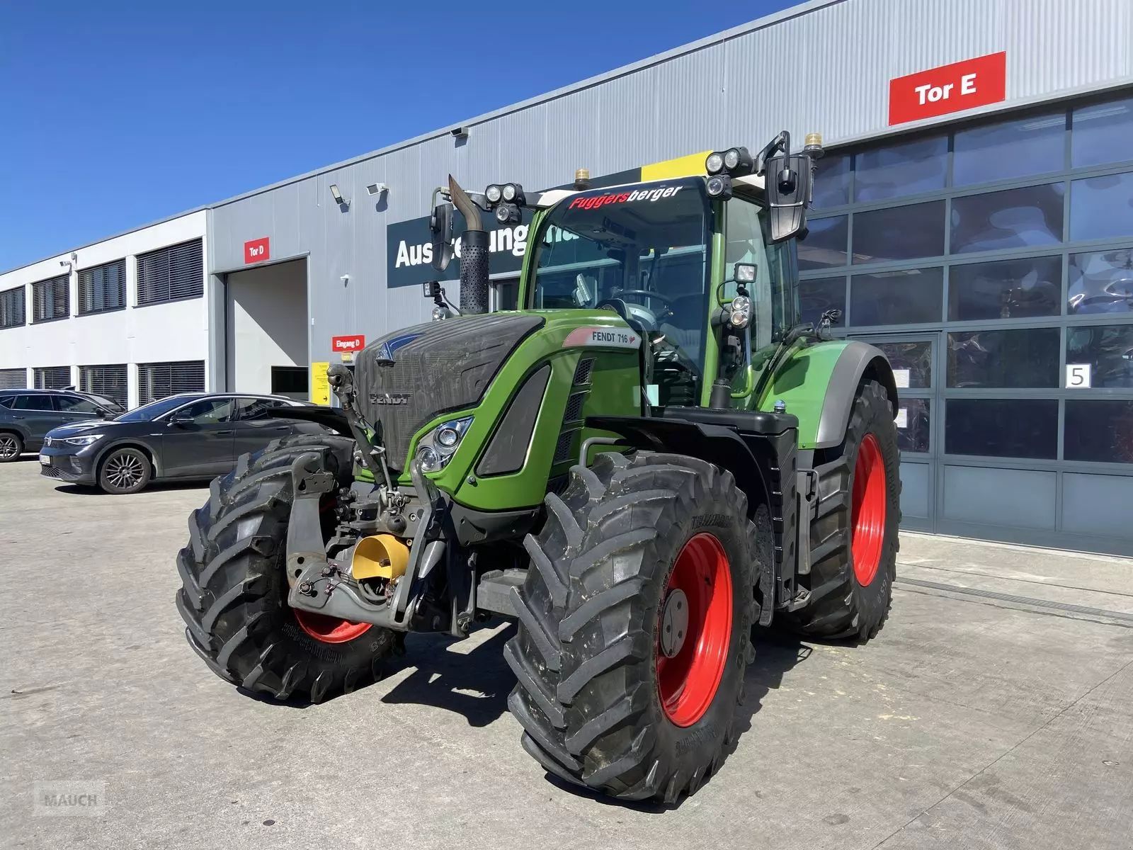 Fendt 716 Vario Tracteur 95 000 €