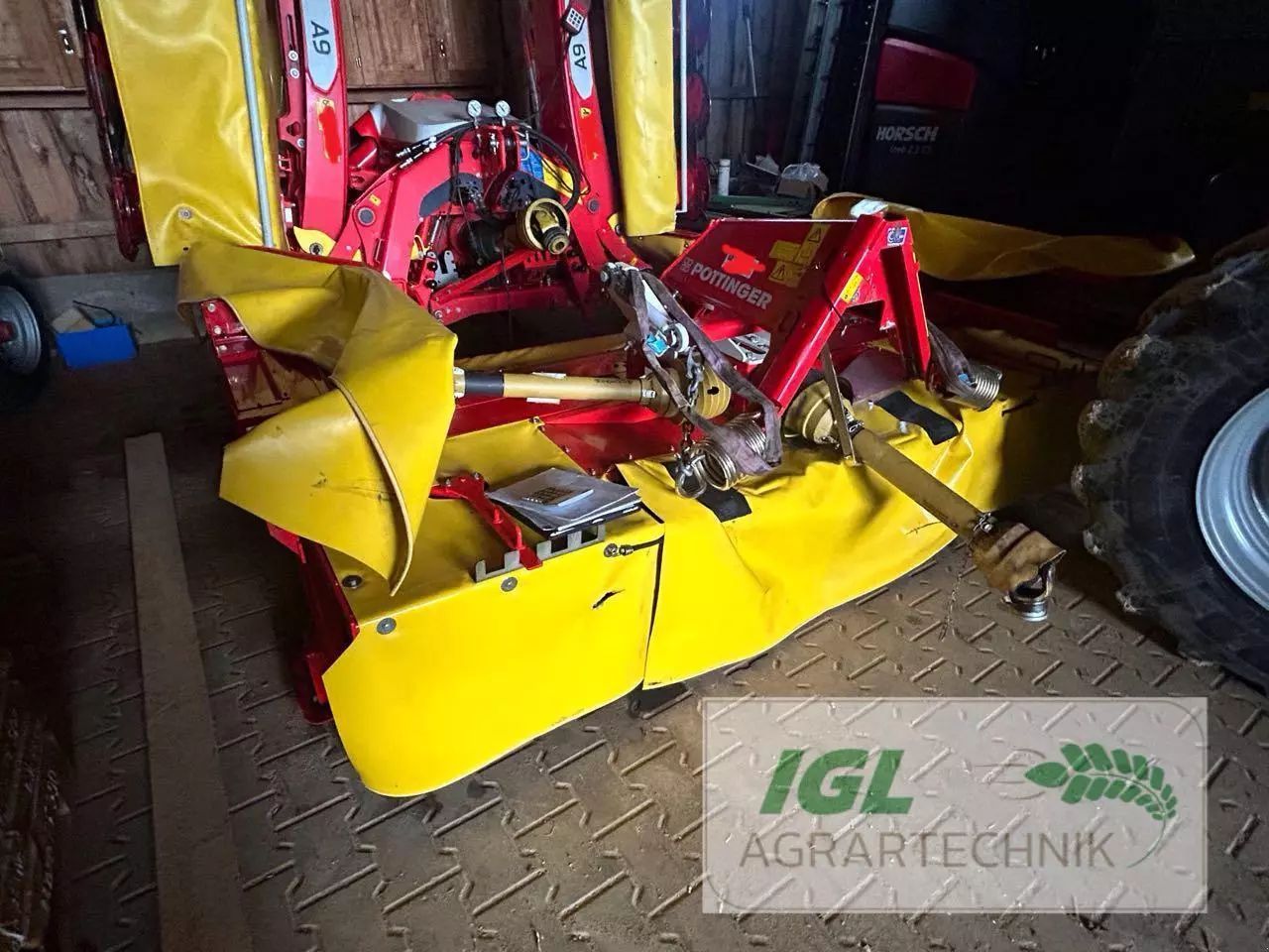 Pöttinger novacut 306 f cl Mower €7,800
