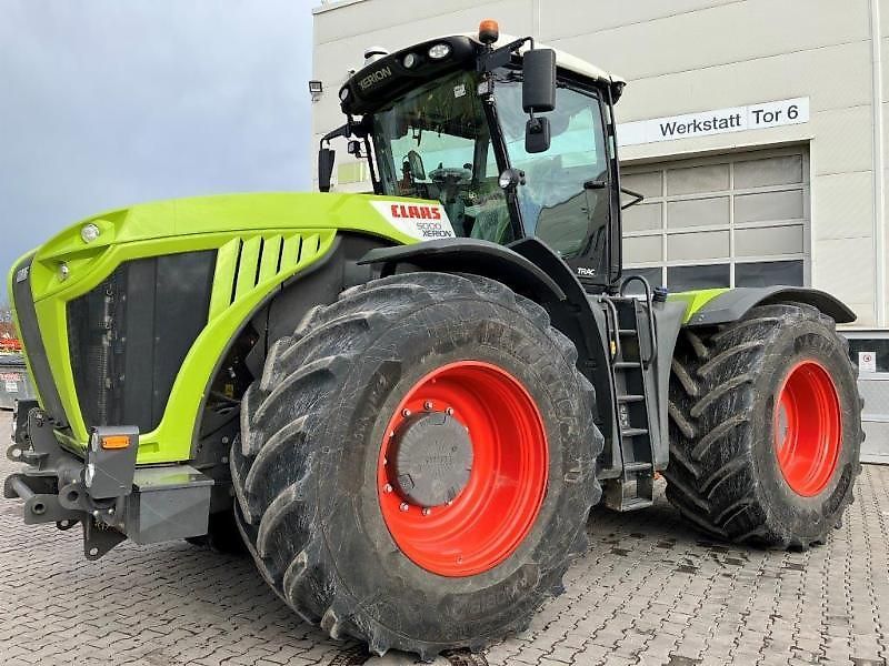 E-FARM: Claas Xerion 5000 TRAC - Tractor - id XIE8EFR - 249.000 EUR - Anul: 2021 - Citeste ore: 2.836,Muterea motorului: 509,Germania
