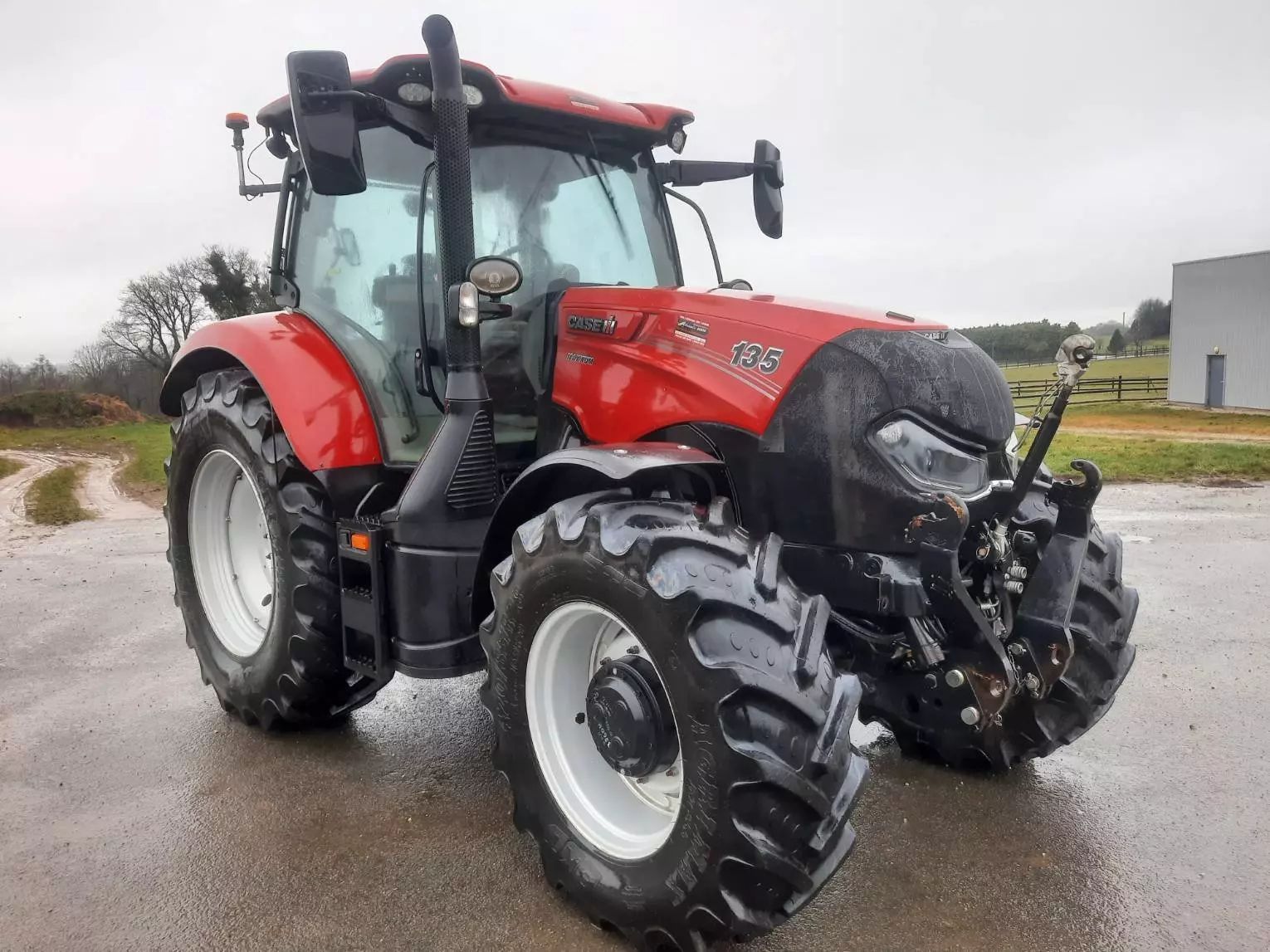 Case IH Maxxum 135 Tractor