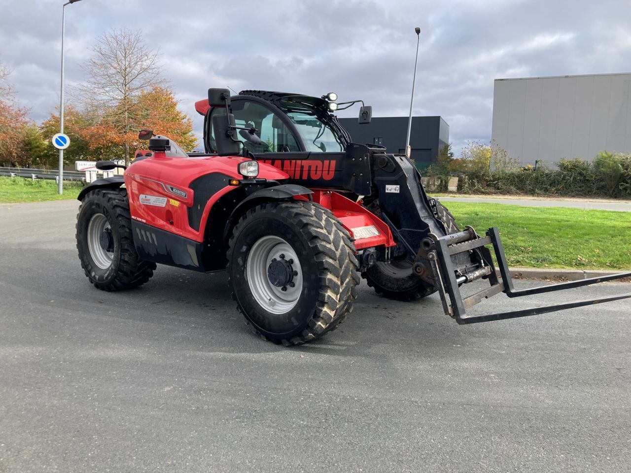 Manitou mlt733-115 Teleszkópos rakodó 64 500 EUR
