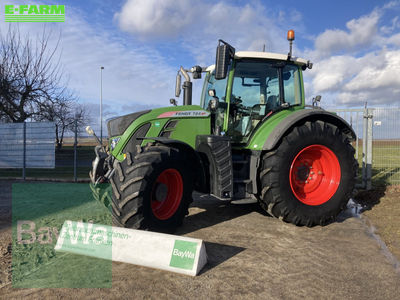 E-FARM: Fendt 724 Vario ProfiPlus - Τρακτέρ - id IQBPA8H - 133.500 € - Χρονία: 2018 - Μετρητής ωρών: 4.405,Ισχύς κινητήρα: 241,Γερμανία