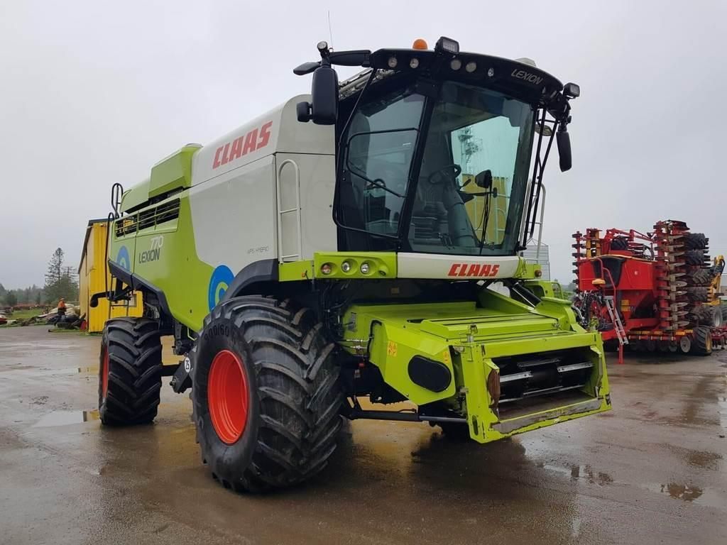 E-FARM: Claas Lexion 770 - Mejetærsker - id RD5GIXI - 220.000 € - Produktionsår: 2017 - Motortimer: 1.636,Motoreffekt (HP): 585,Litauen