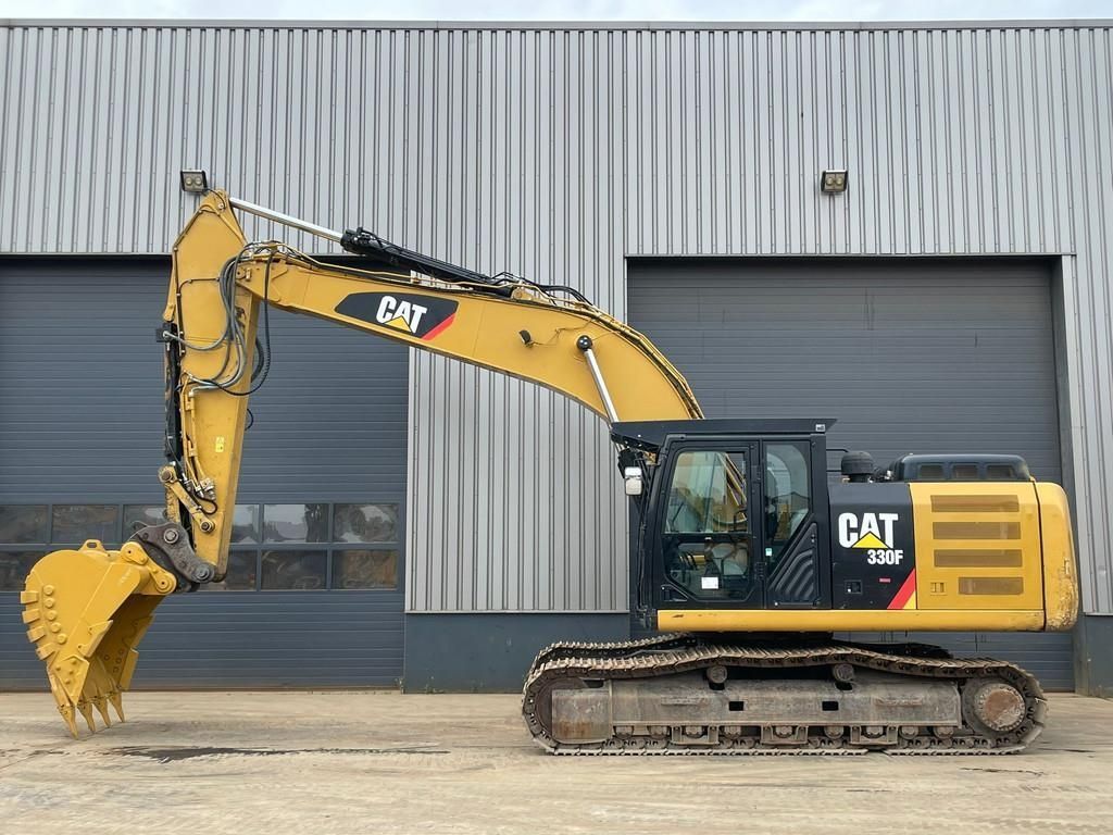 Caterpillar 330fln Excavadora de orugas 96.500 €