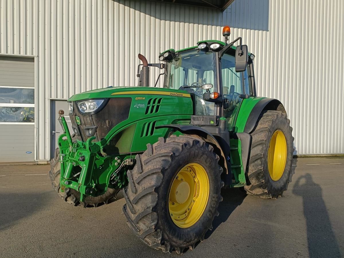 E-FARM: John Deere 6155 M - Tractor - id V2TEMQV - 76.000 € - Año: 2021 - Horas: 4225,Francia