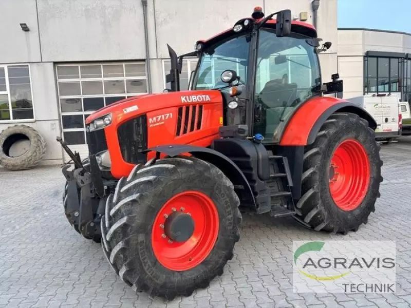 E-FARM: Kubota M7171 - Tractor - id 3EQFUGN - 64.900 € - Año: 2017 - Horas: 2791,Potencia del motor: 170,Alemania