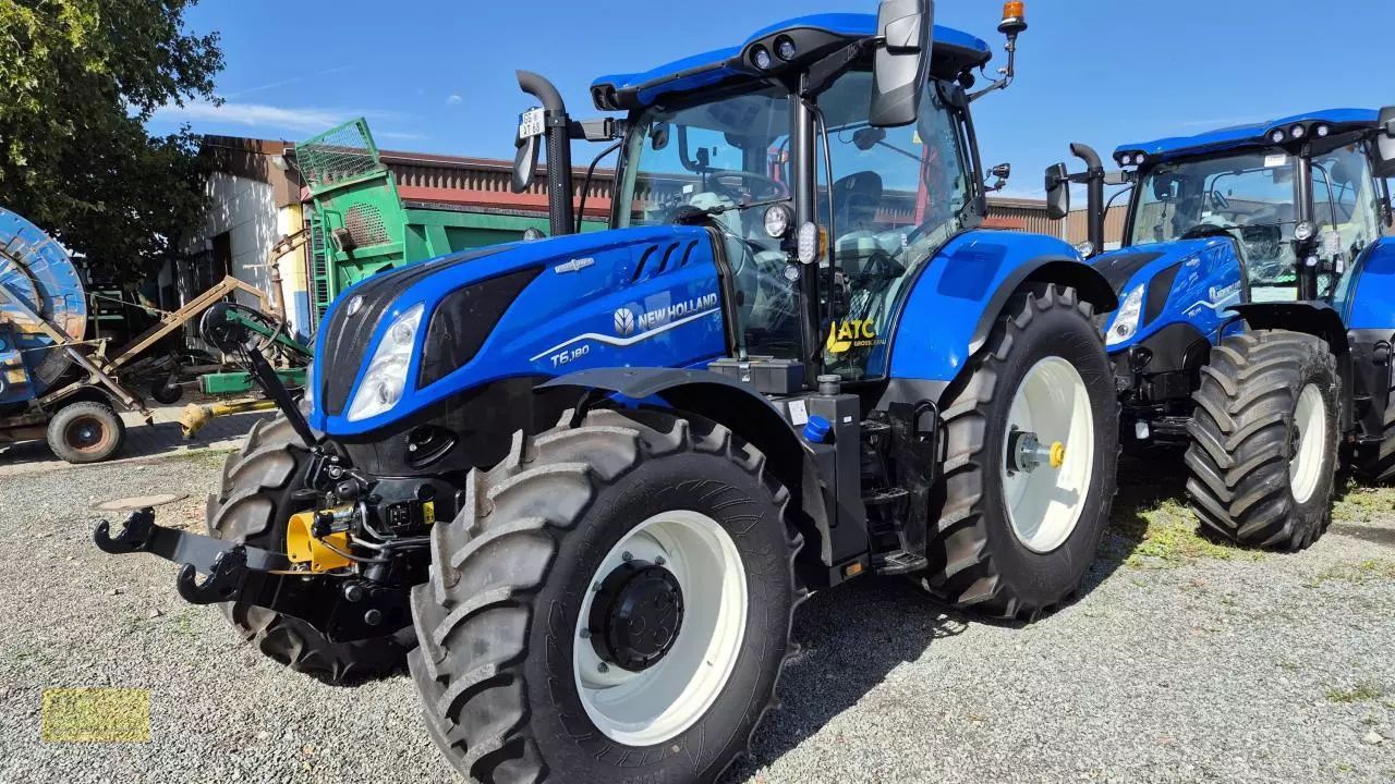 New Holland T6.180 Traktor 126.000 €