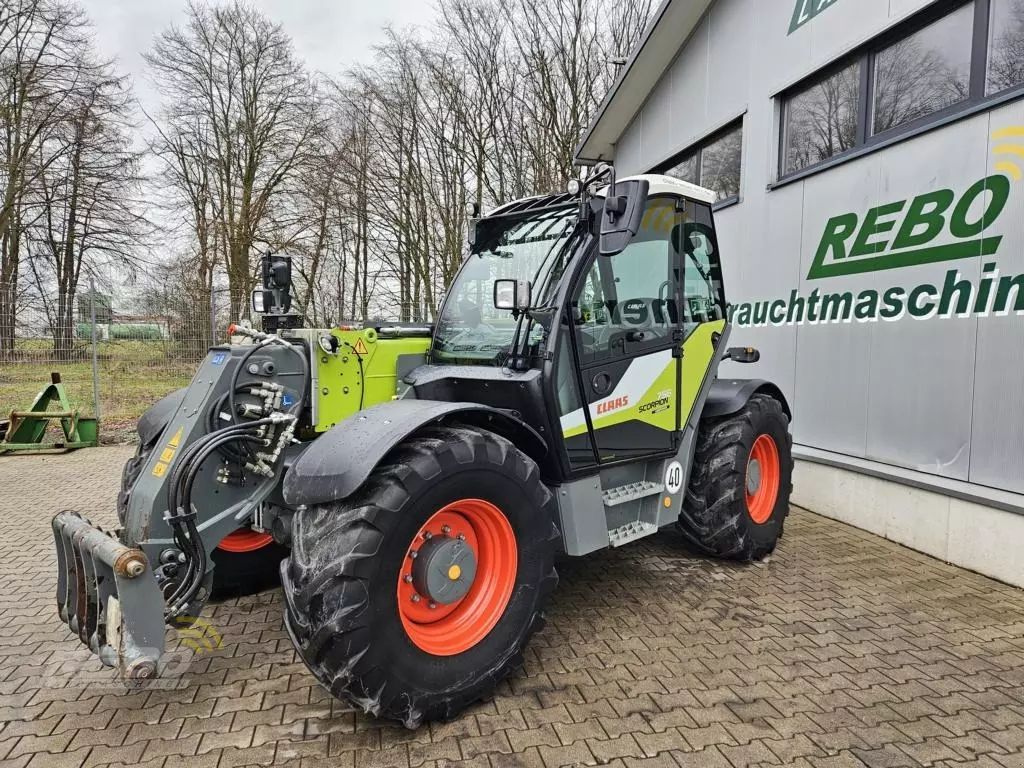 Claas scorpion 756 Telehandler €115,000