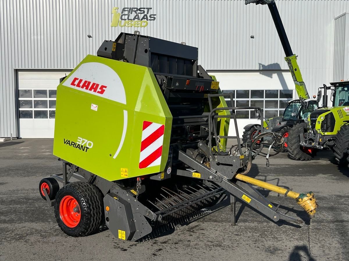 Claas Variant 370 Baler €12,000