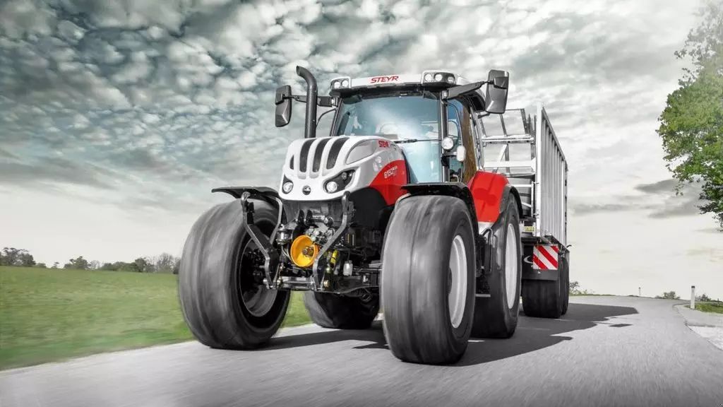 Steyr Profi CVT 6150 Traktor