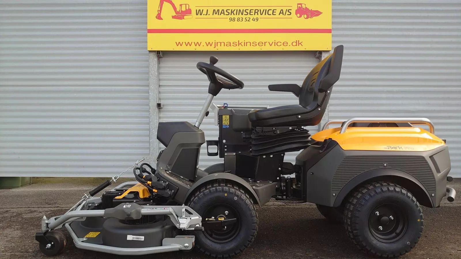 STIGA epark pro Lawn mower €19,269