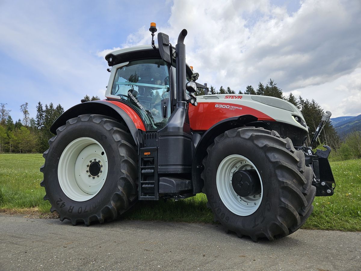 E-FARM: Steyr Terrus 6300 CVT - Trattore - id CPPKBYU - 175.000 € - Anno di costruzione: 2021 - Ore: 710,Potenza del motore: 300,Austria
