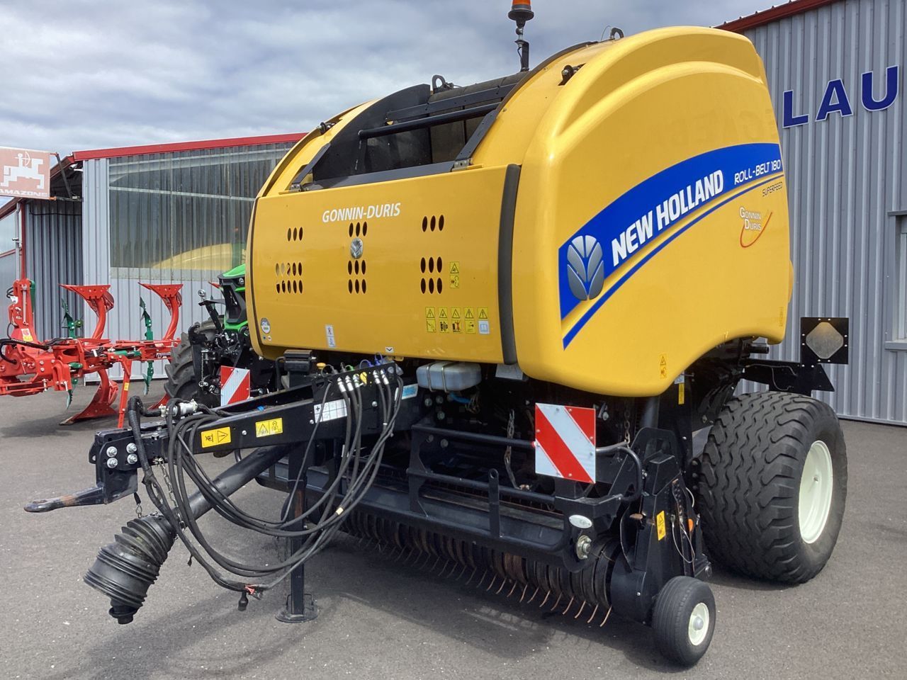 New Holland Roll Belt 180 Super Feed Ballenpresse 28.500 €