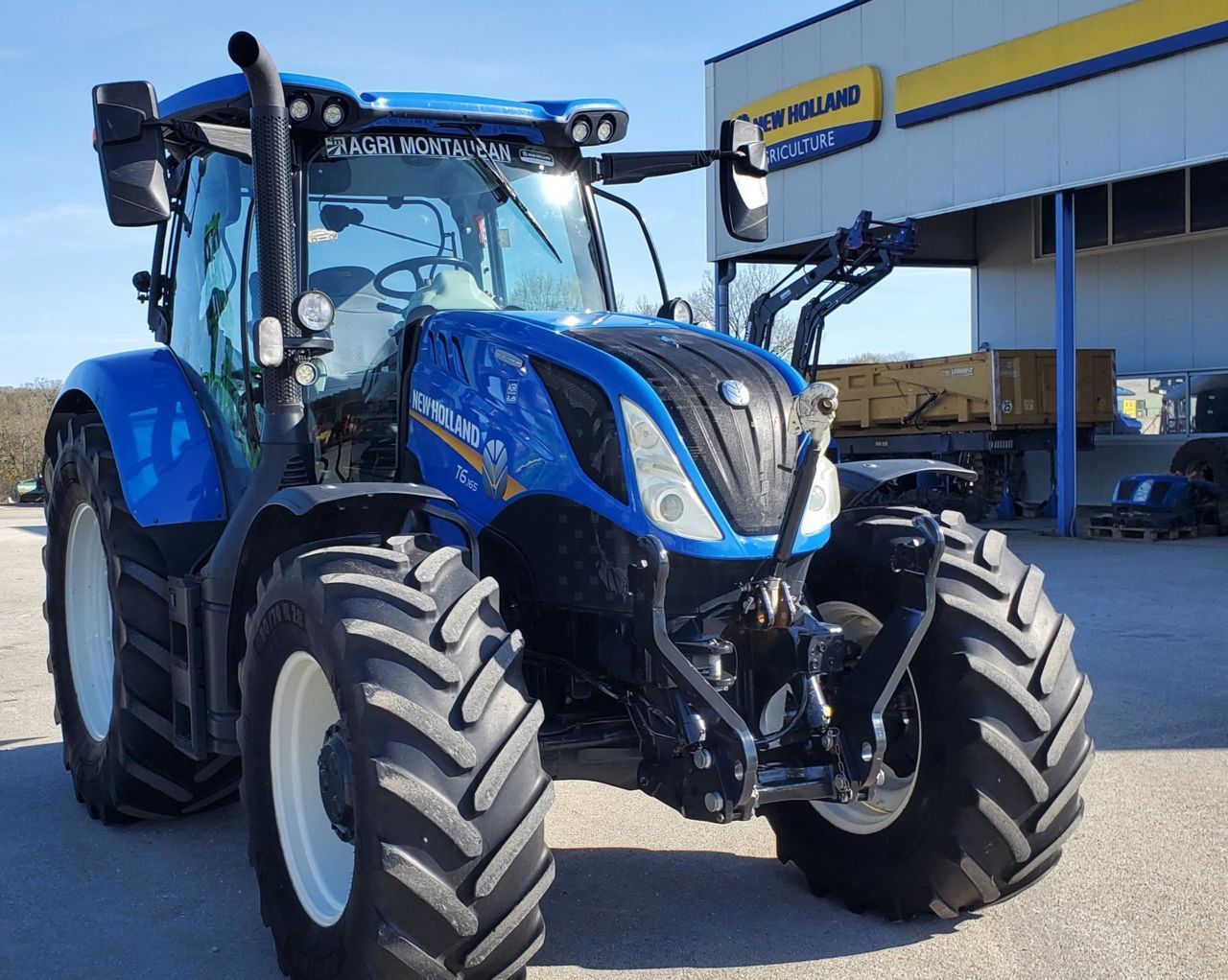 New Holland T6.165 Traktor 70 000 €