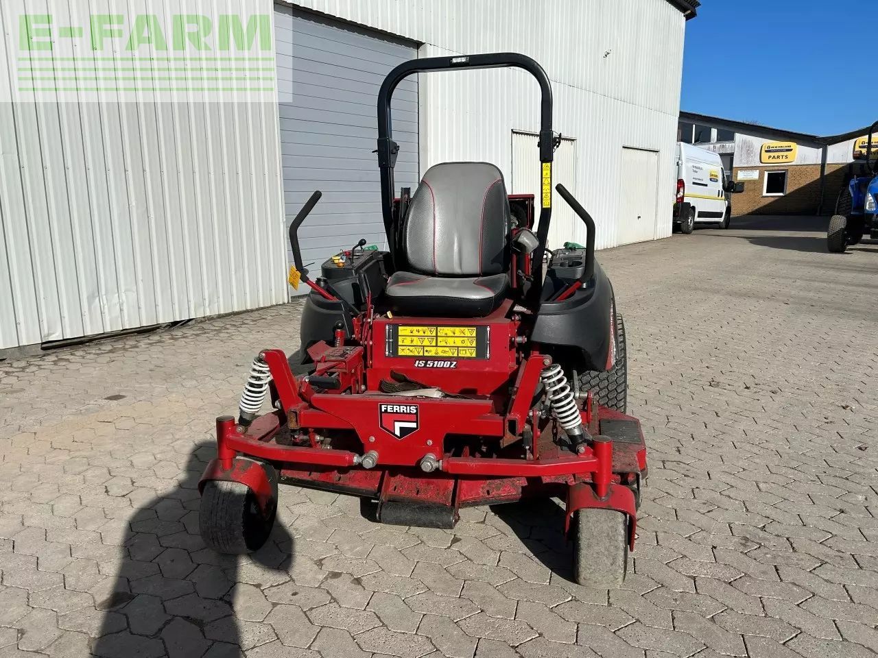 FERRIS zt 5100 - 155cm Vejapjovė 9 102 €