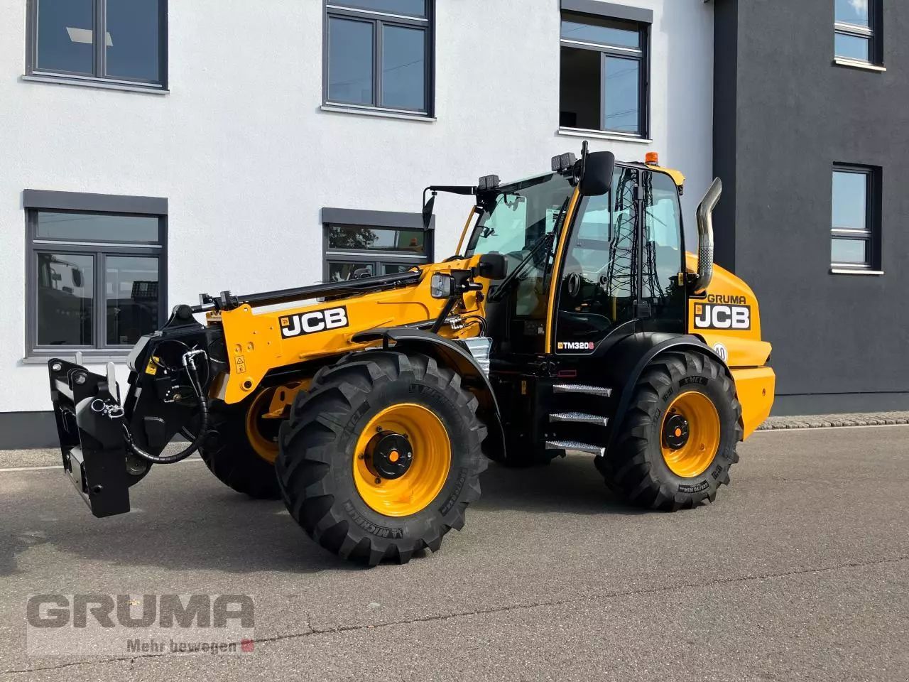 E-FARM: JCB tm 320 s agri - Chargeur télescopique  - id GKFLCMK - Année: 2025 - Lecture du nombre d'heure: 5,Puissance du moteur (chevaux): 150,Allemagne