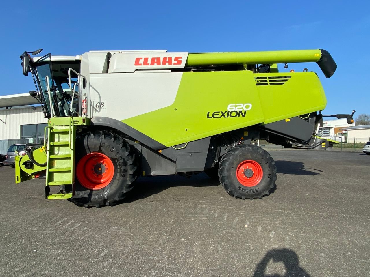 Claas Lexion 620 Kombajn zbożowy