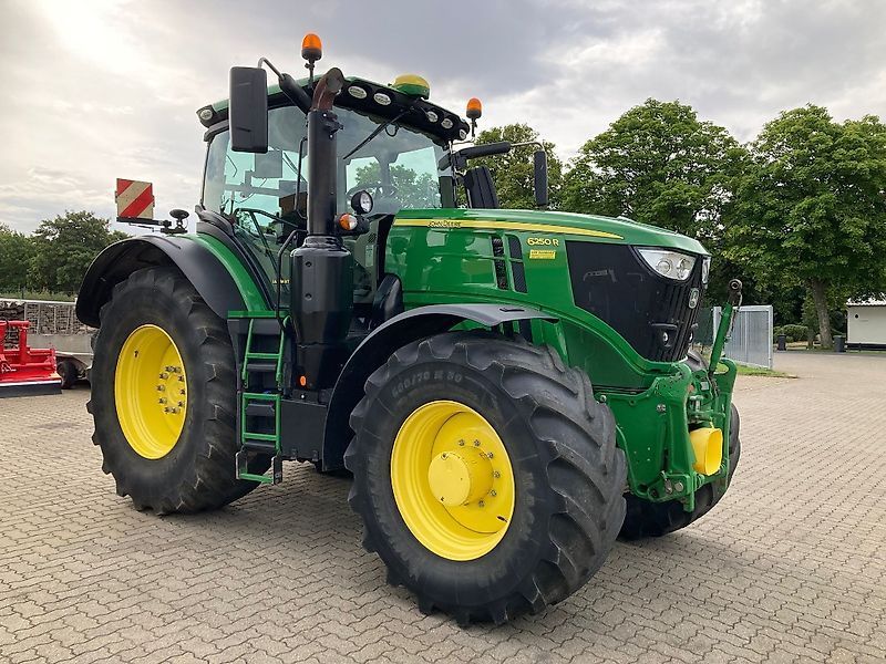 E-FARM: John Deere 6250 R - Tractor - id Y71LMUD - 136.900 € - Año: 2019 - Horas: 4450,Potencia del motor: 239,Alemania
