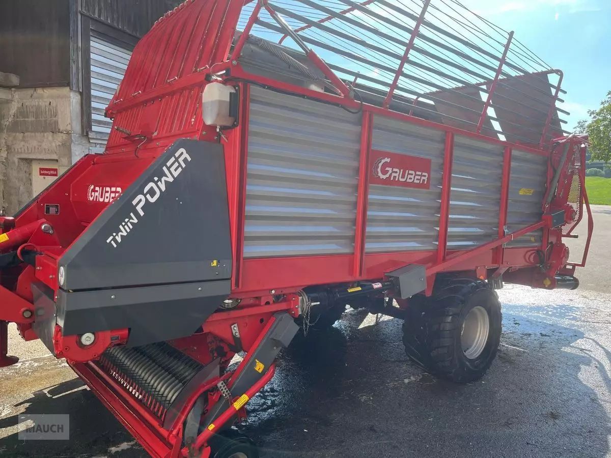 E-FARM: Gruber twinpower - Remolque - id PPHTUYI - 52.655 € - Año: 2018 - Austria
