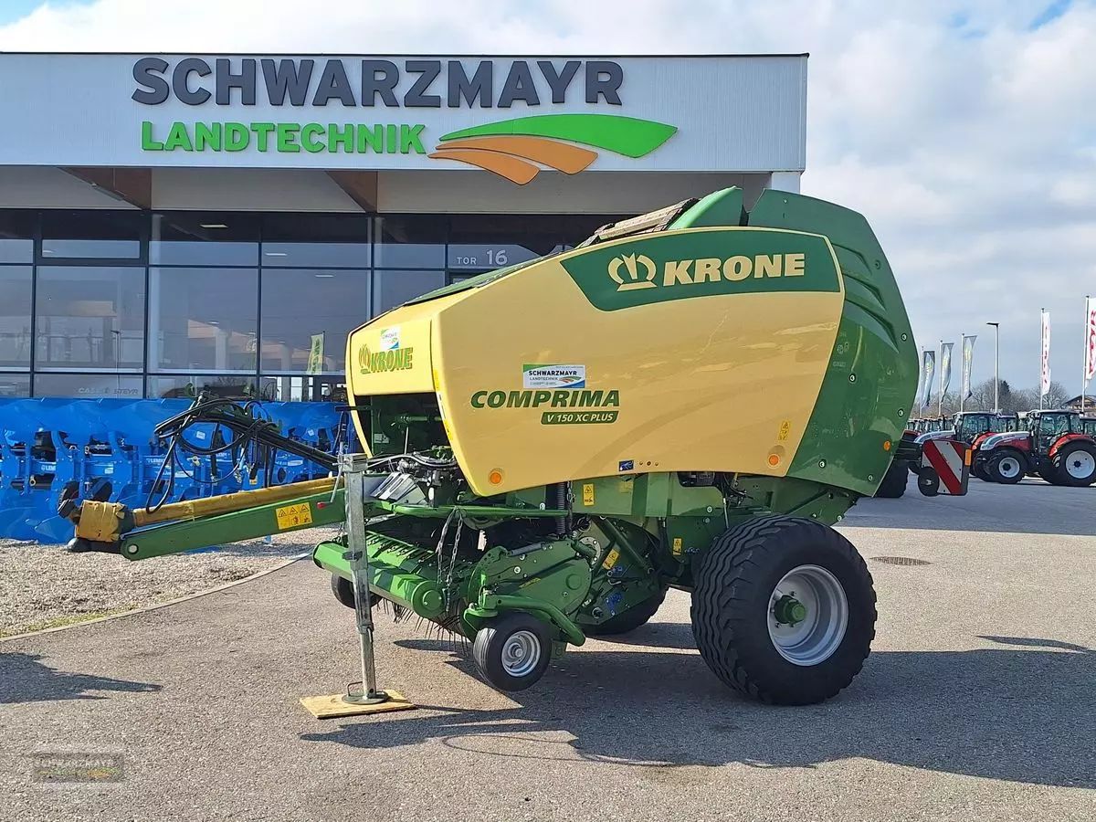 E-FARM: Krone Comprima V 150 XC Plus - Ballenpresse - id HHAMCEC - 36.036 € - Baujahr: 2020 - Österreich