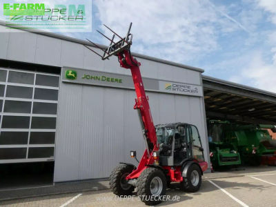 E-FARM: Weidemann 3080 t - Telehandler - id NFJRZSF - €64,800 - Year of construction: 2020 - Engine hours: 1,052,Engine power (HP): 75,Germany