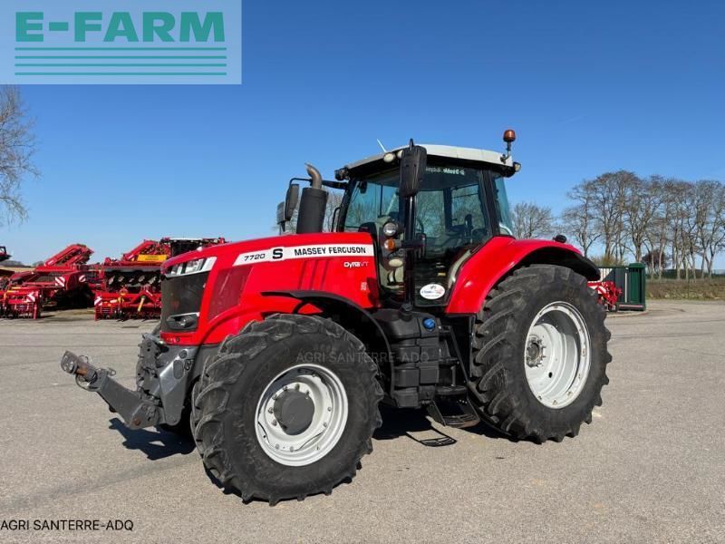 Massey Ferguson 7720 Traktor 78 000 €