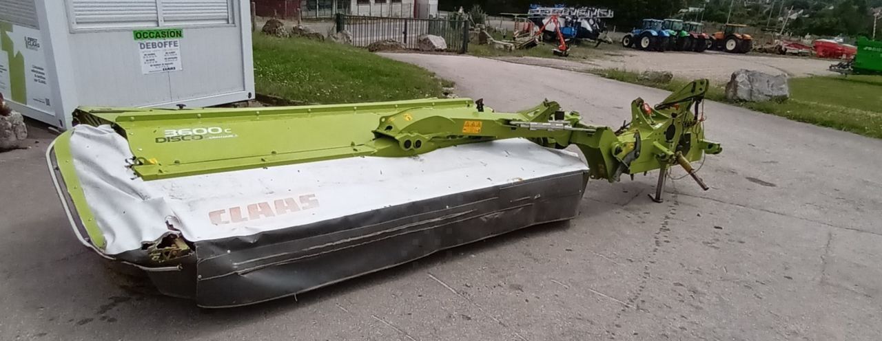 E-FARM: Claas disco 3600 c - Mähwerk - id D8DDHQZ - 13.290 € - Baujahr: 2021 - Frankreich