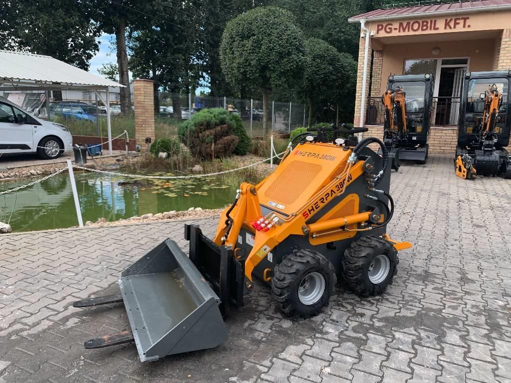 E-FARM: sherpa 380w briggs mot. gumikerekes új! - Mini-chargeuse - id YXDSXEM - 8 890 € - Année: 2024 - Hongrie
