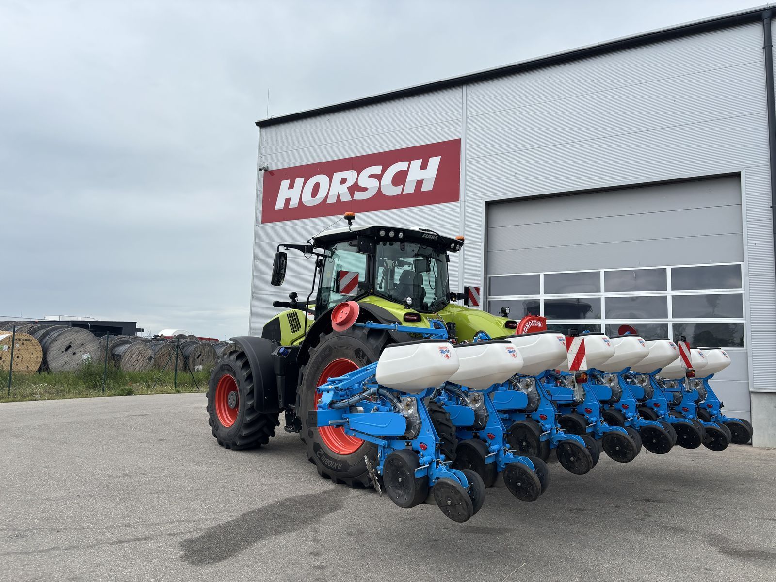 E-FARM: Monosem ng plus 8 r - Precision drill - id PXEN2QG - €29,000 - Year of construction: 2019 - Austria