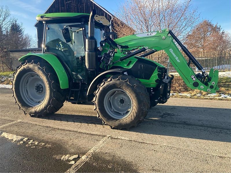 E-FARM: Deutz-Fahr 5115DS - Tractor - id QGLC7NA - €76,500 - Year of construction: 2022 - Engine hours: 160,Engine power (HP): 114,Germany