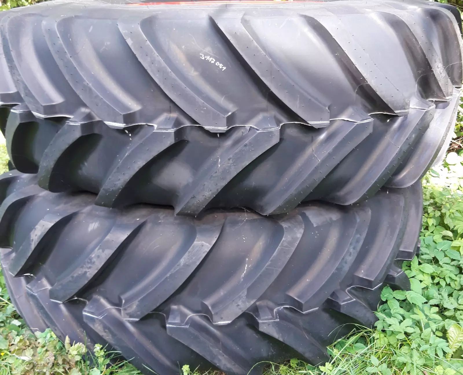 E-FARM: MICHELIN if650/85r38 - Hjul og spor - id EXRYGCP - 12.850 € - Produktionsår: 1901 - Tyskland