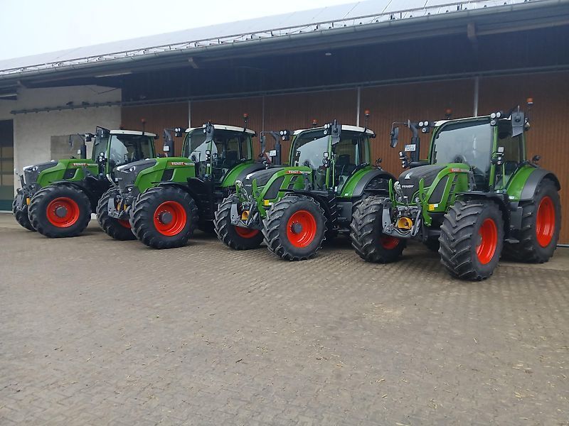 Fendt 726 Vario Tractor €213,445