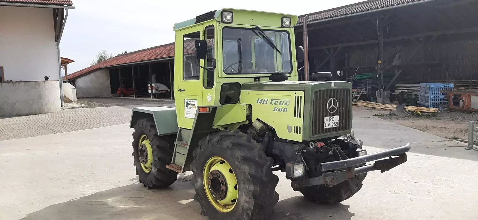 Mercedes-Benz Trac 800 Tracteur 42 999 €