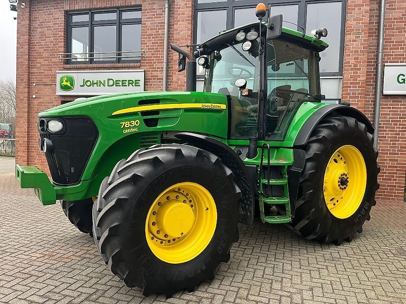 E-FARM: John Deere 7830 - Tractor - id PMSYTFU - €65,000 - Year of construction: 2009 - Engine hours: 10,925,Engine power (HP): 220,Germany
