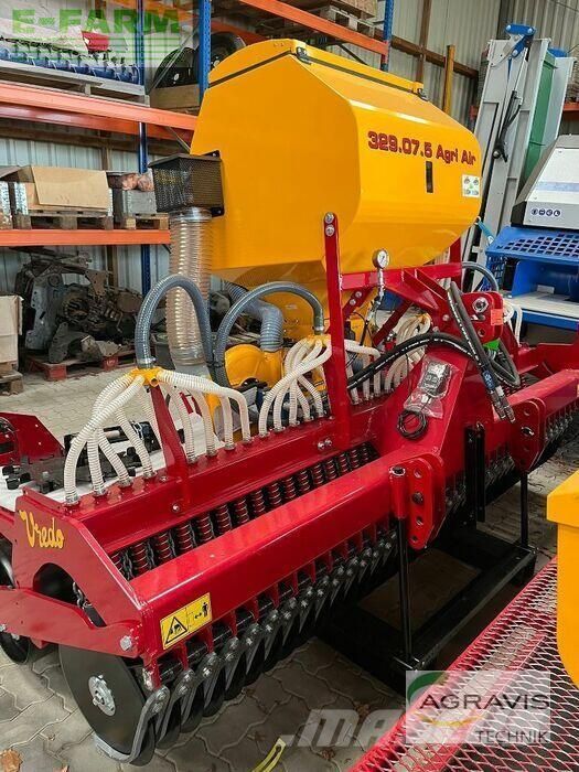 Vredo dz 329.07.5 agri air packer Siewnik rzędowy/agregat uprawowo-siewny 32 000 €