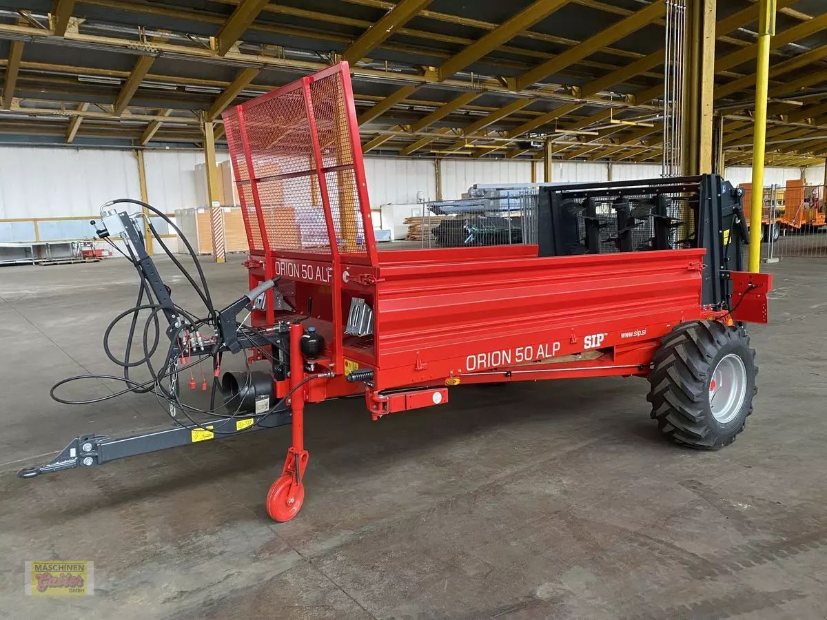 E-FARM: SIP orion 50 alp - Esparcidores de estiércol y compost - id QXAN4ES - 13.250 € - Año: 2022 - Austria