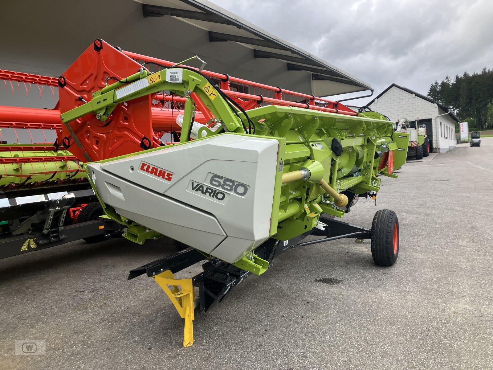 Claas vario 680 parts €64,000