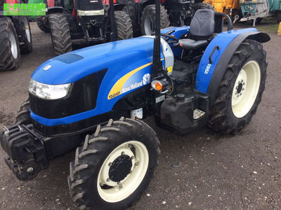 E-FARM: New Holland TD 4040 F - Τρακτέρ - id 8UFGN8G - 27.800 € - Χρονία: 2011 - Μετρητής ωρών: 1.438,Ισχύς κινητήρα: 90,Γαλλία