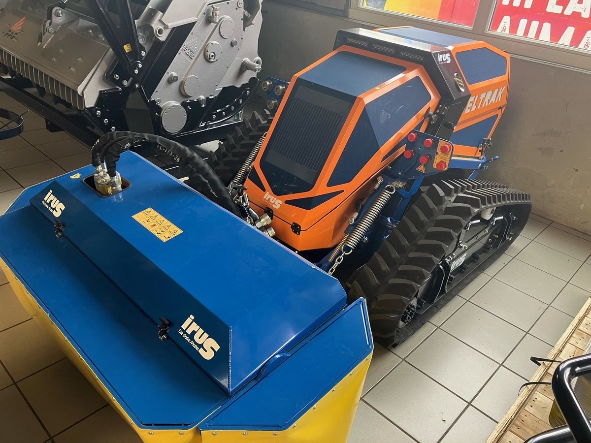 E-FARM: Irus dektrak 50 v3 - Segadora - id SGD3J2A - 75.000 € - Año: 2022 - Horas: 5,Austria