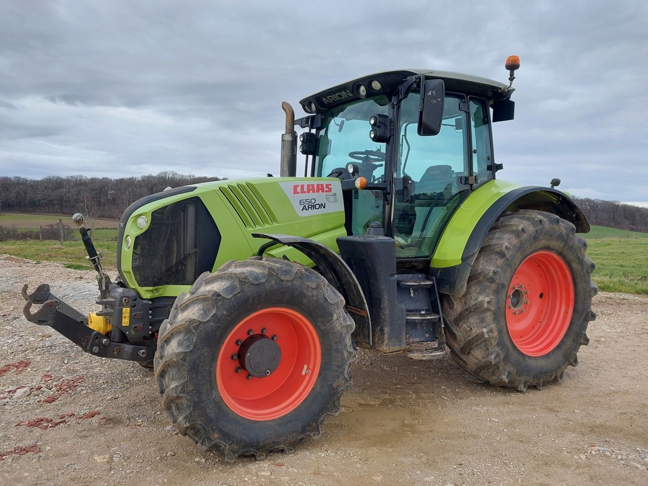 Claas Arion 650 Traktor 59.000 €