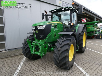 E-FARM: John Deere 6175 R - Tractor - id IW5LUCD - €154,850 - Year of construction: 2022 - Engine hours: 1,373,Engine power (HP): 175,Germany