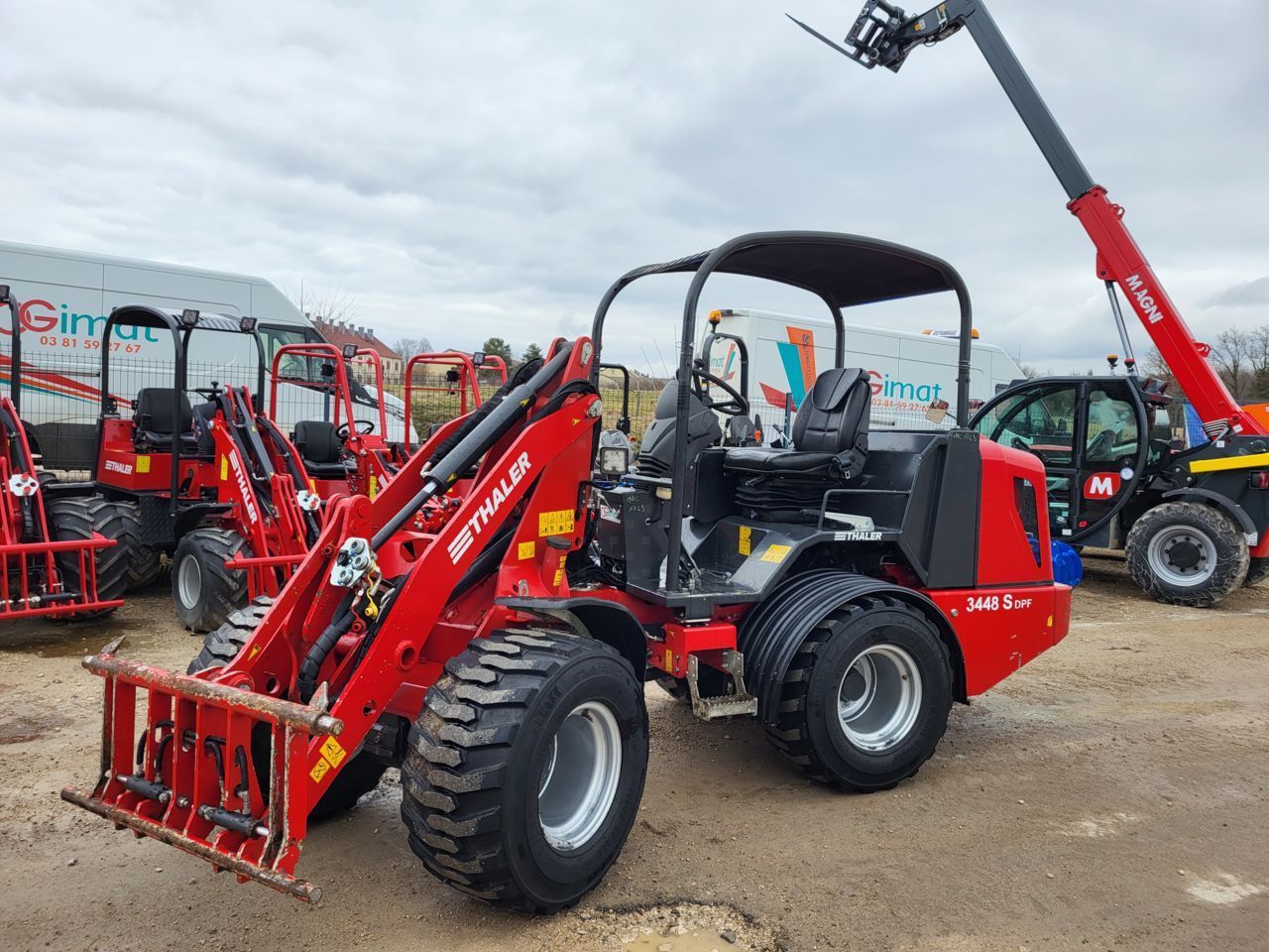 E-FARM: THALER 3448s - Mini-chargeuse - id GJITVIJ - Année: 2021 - France