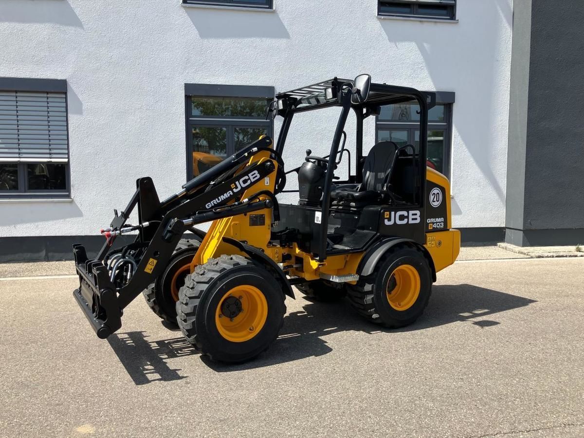 E-FARM: JCB 403 smart power - Mini-chargeuse - id BNFUFTR - 33 900 € - Année: 2023 - Allemagne