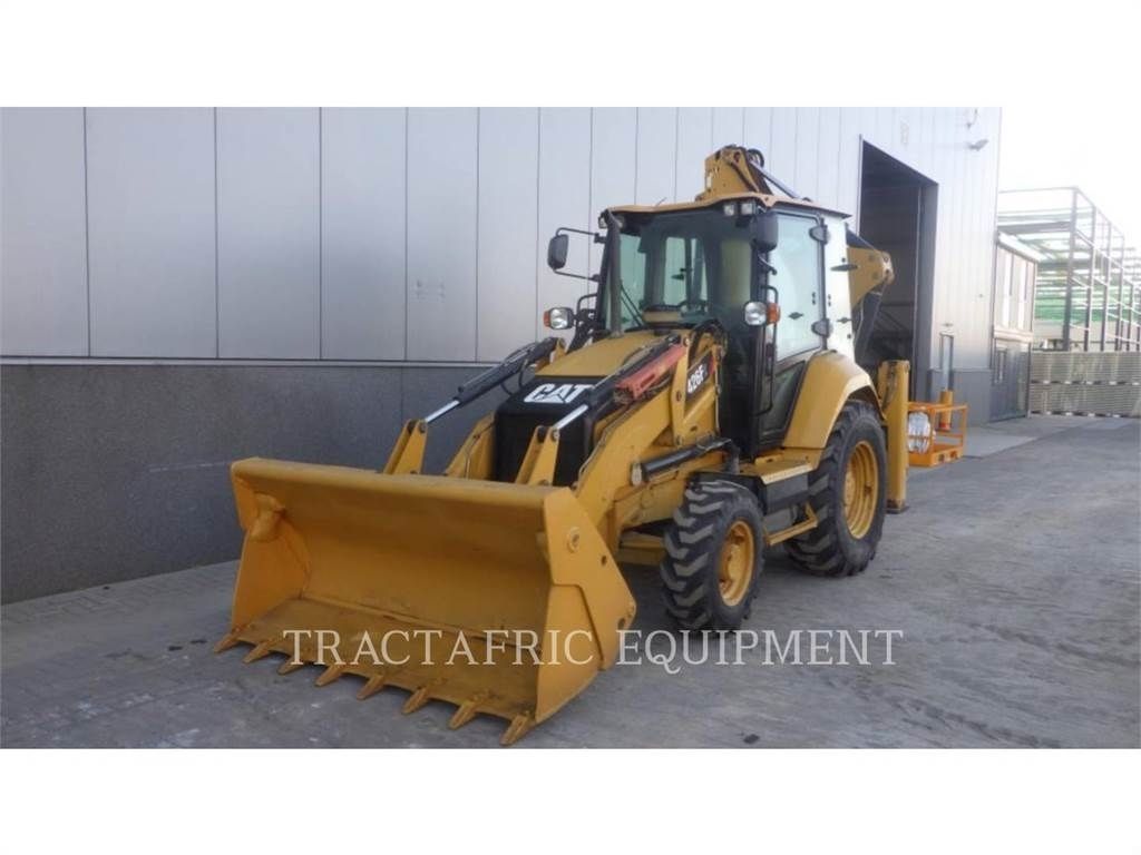 Caterpillar 426f2lrc Backhoe loader €55,787