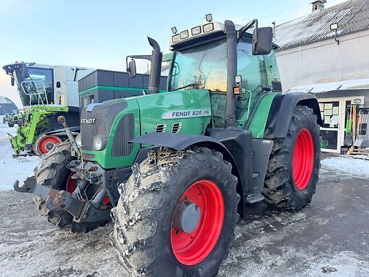 Fendt 820 Vario Tractor 46.794 €