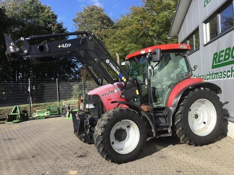 Case IH MXU 110 tractor €38,000