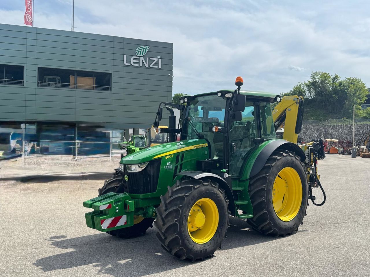 John Deere 5100 R Traktor 70.000 €
