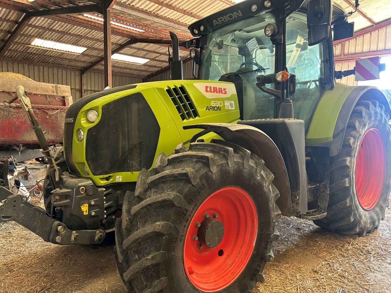 Claas Arion 630 CIS Tractor €80,000