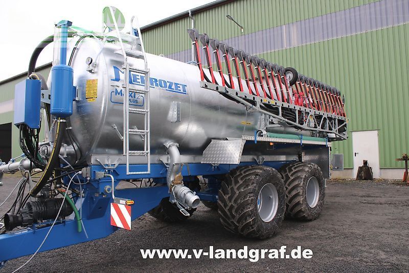 Meprozet pn-3/18 güllefass 18000 l + vogelsang black bird 15 m 750/45r26,5 alliance Cisterna para estiércol 98.000 €