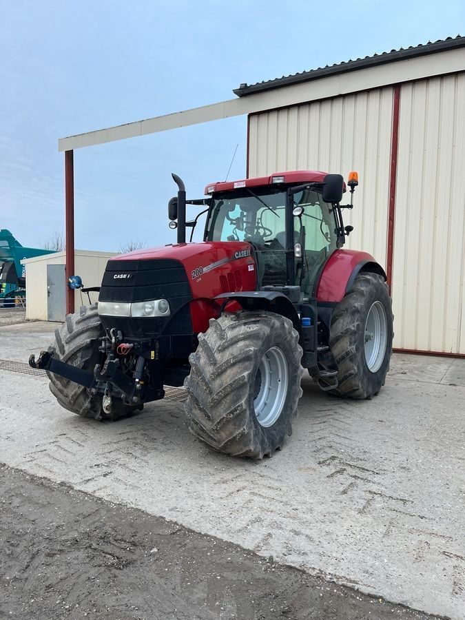 E-FARM: Case IH Puma 200 CVX - Tractor - id 59TCEV7 - 72.000 € - Año: 2013 - Horas: 5214,Potencia del motor: 200,Francia
